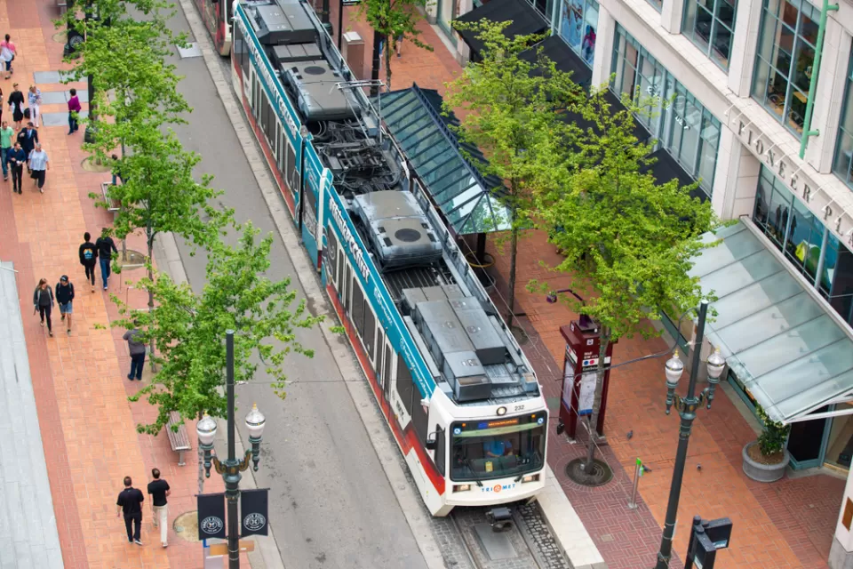 Portland, Oregon Public Transit